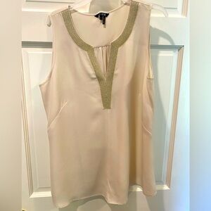 Nice + Zoe sleeveless top.
